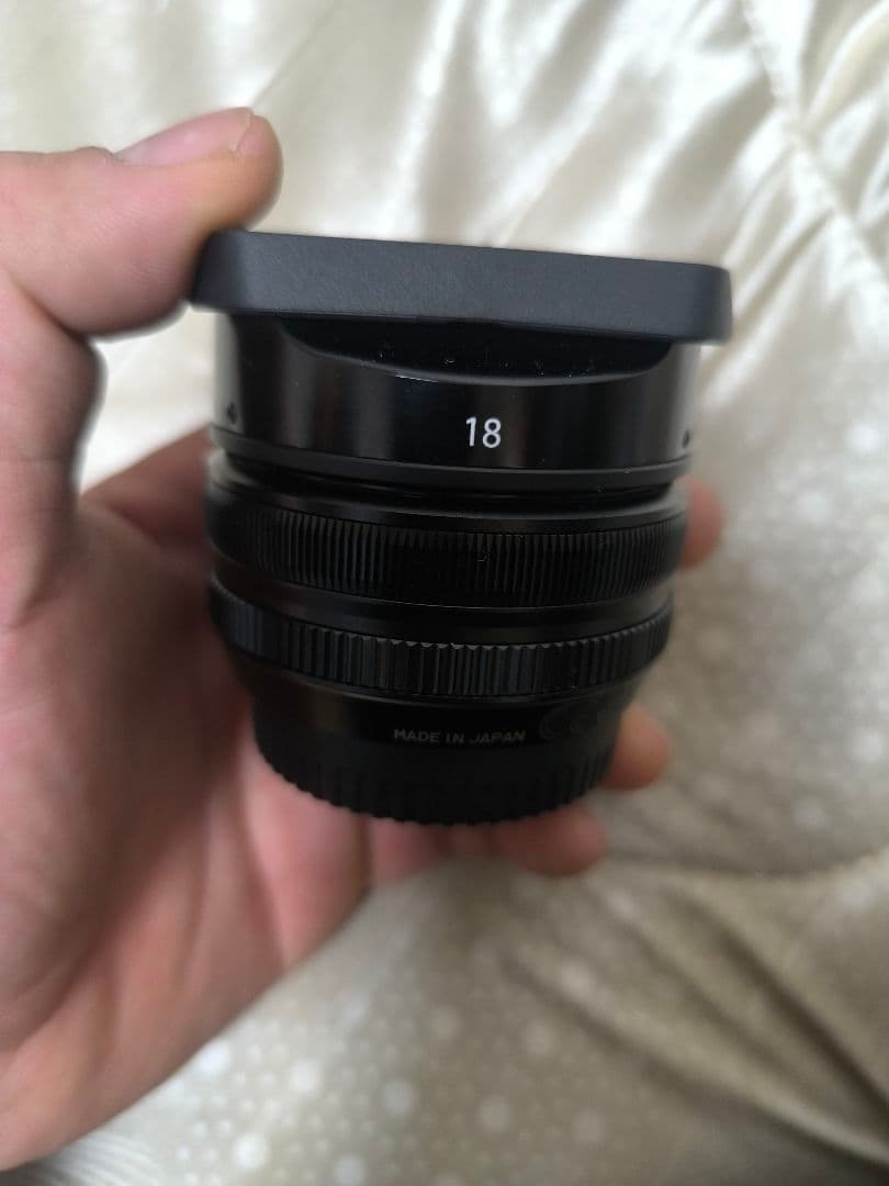 FUJIFILM 富士フイルム　XF18mm F2