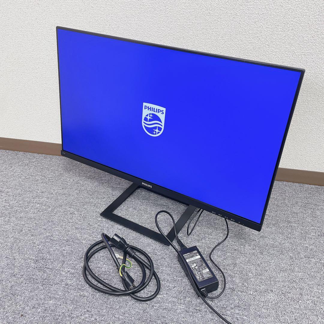 PHILIPS 27インチ モニター 271E1D フレームレス ディスプレイ
