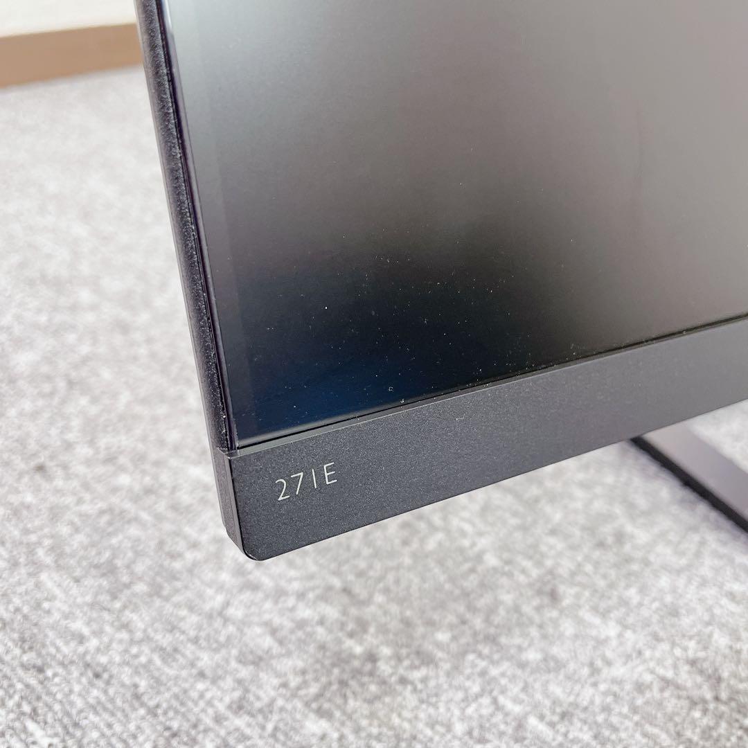 PHILIPS 27インチ モニター 271E1D フレームレス ディスプレイ