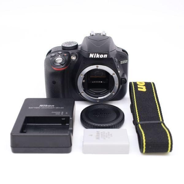 ショット数1136!■ほぼ新品■ NikonD3300 ボディ