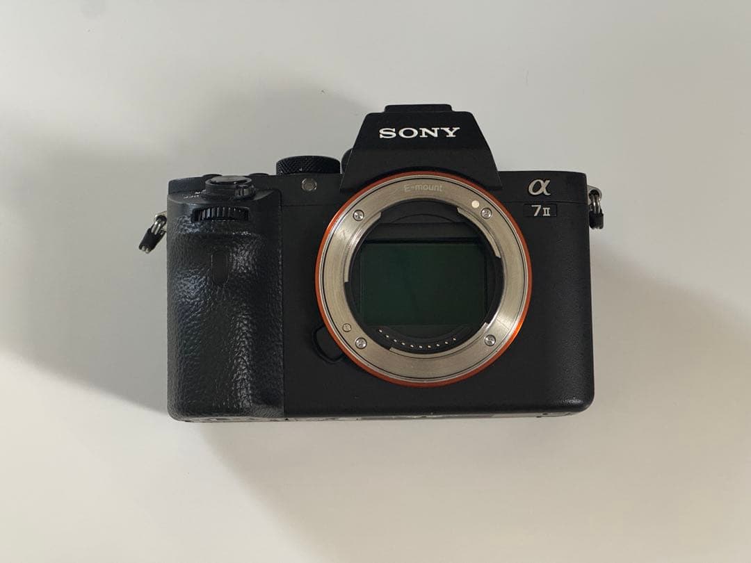 SONY α7 II ミラーレス一眼カメラ　純正バッテリー2つ入り