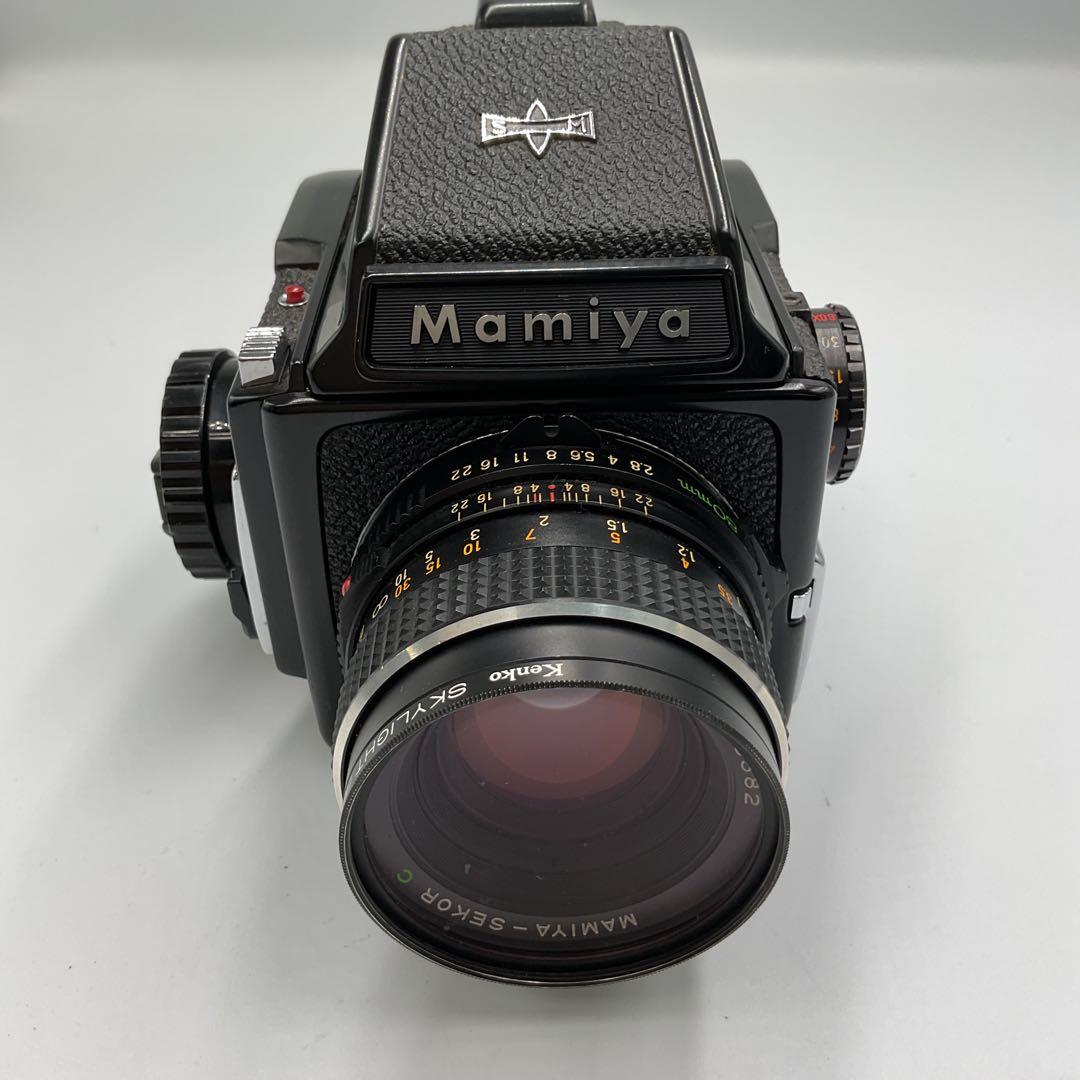 E5363 Mamiya M645 フィルムカメラ 80mm f/2.8
