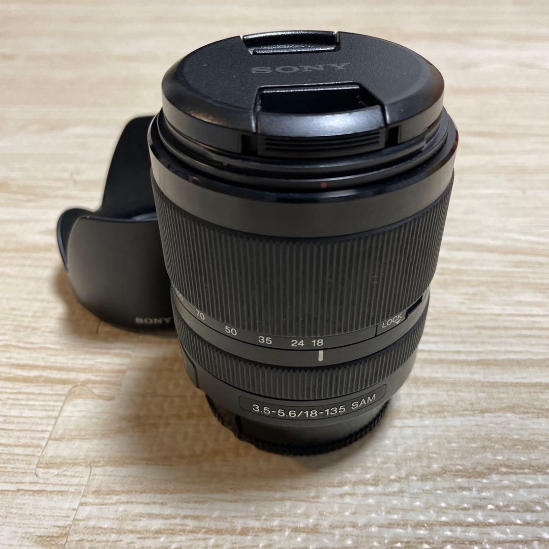 レンズ(ズーム) Sony DT 18-135mm F3.5-5.6 SAM SAL18135
