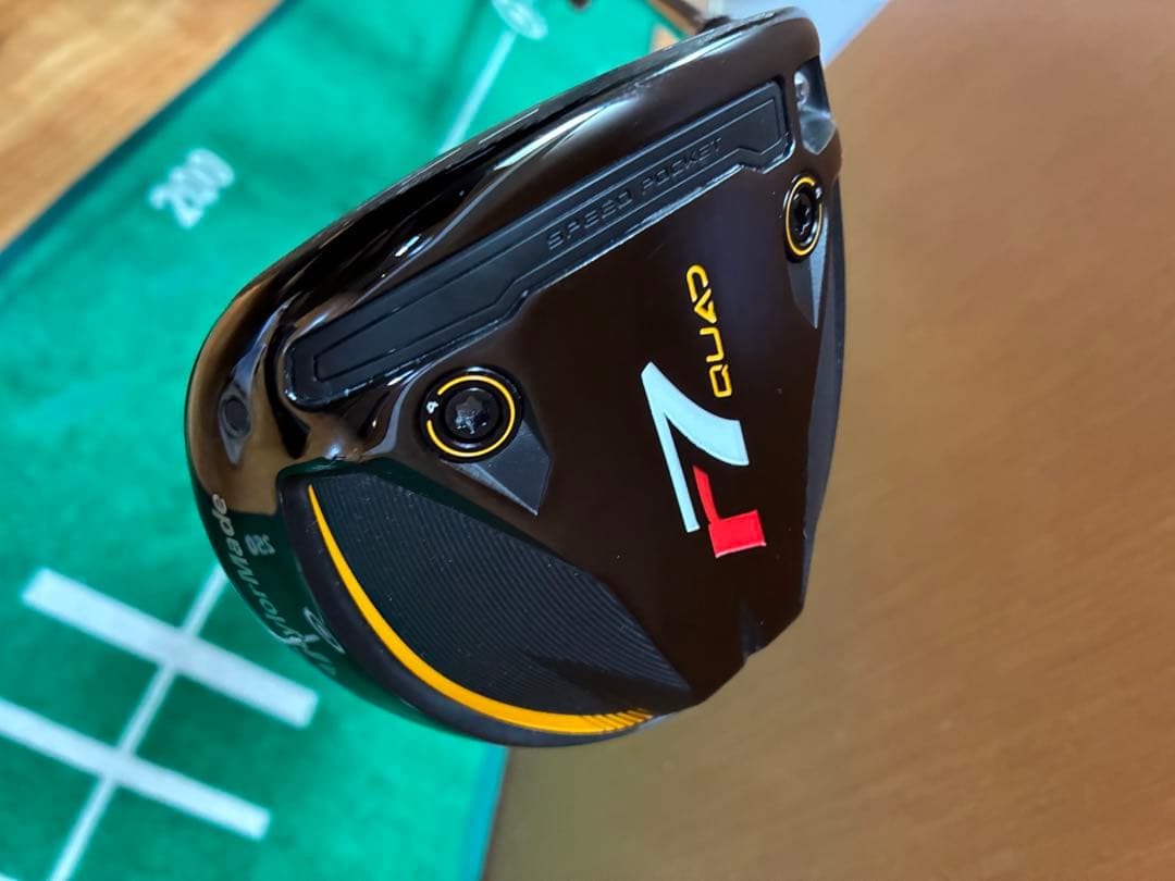 TaylorMade R7 QUAD ドライバー 13.5度