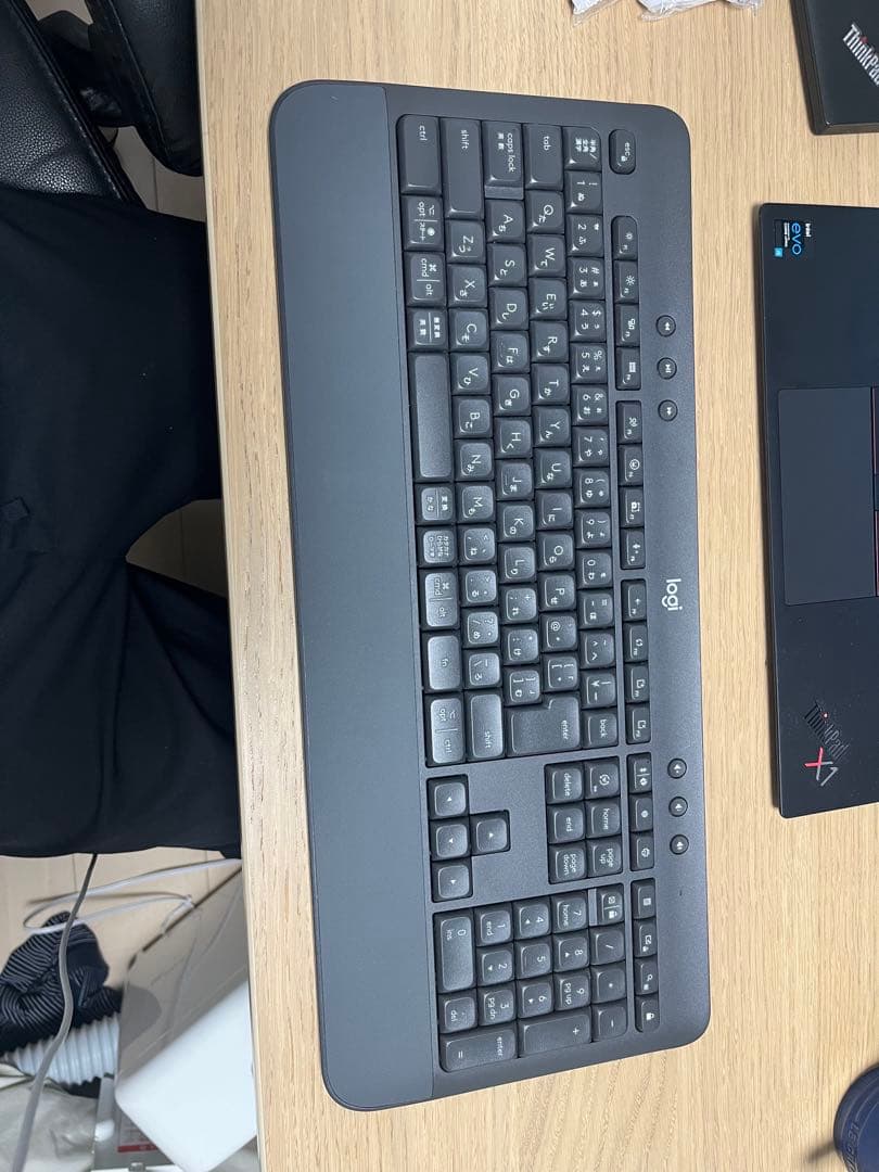 Logitech K380 ワイヤレスキーボード