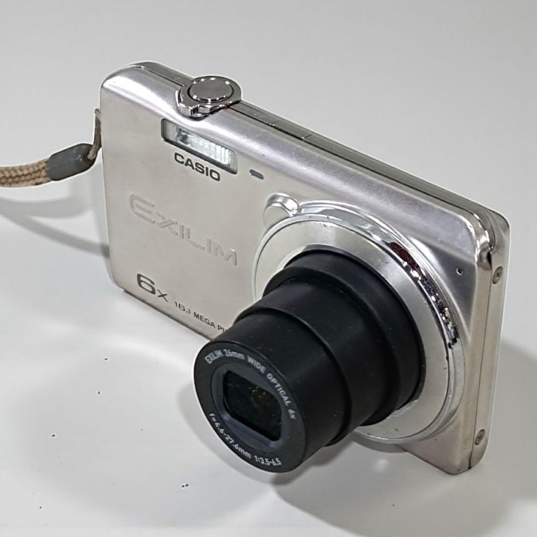 [八6710] CASIO カシオ デジタルカメラ EXILIM 6x