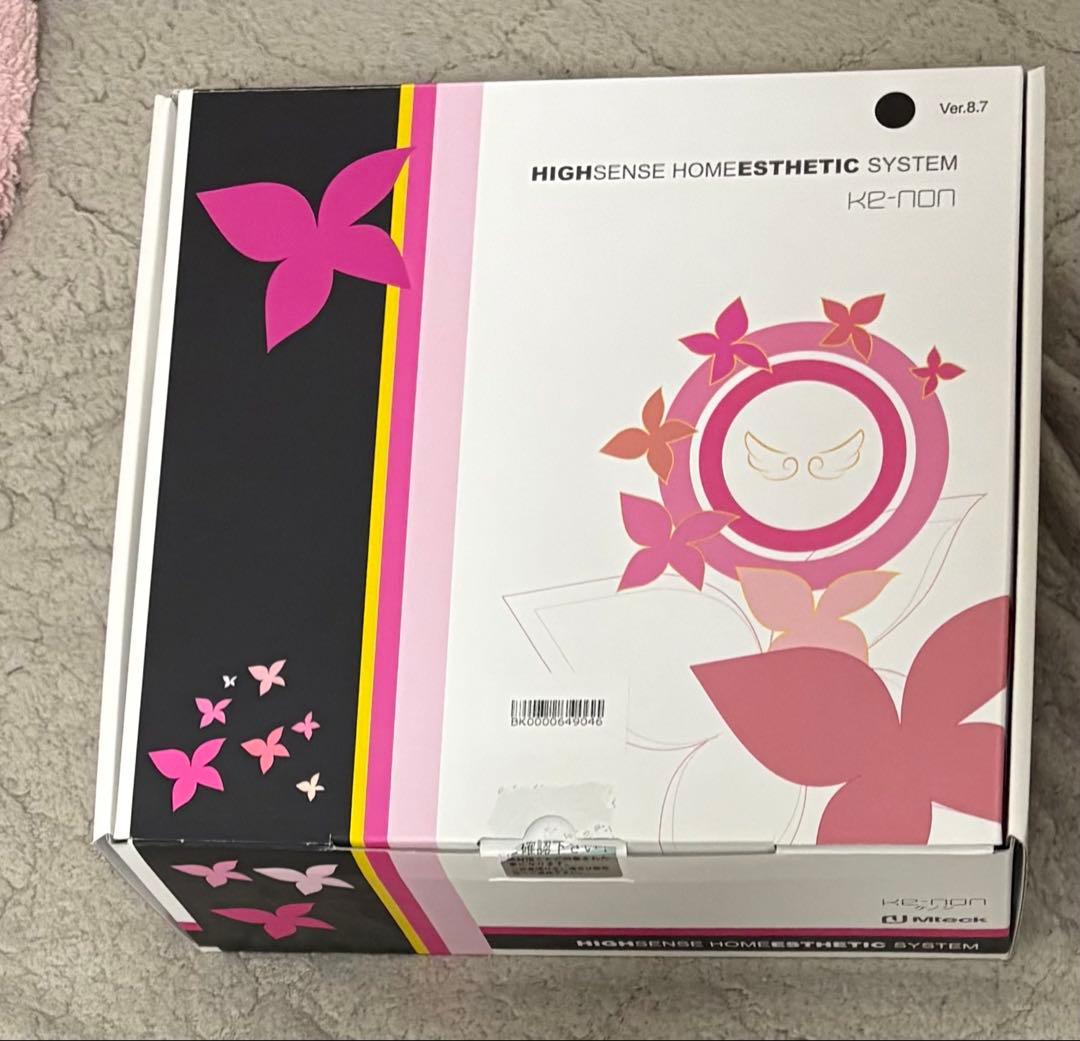 ke-non ケノン 脱毛器 ver.7.8 ブラック