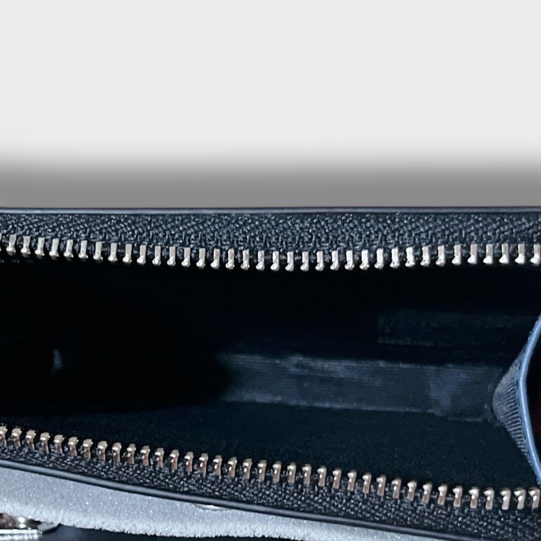 キーケース　PS Paul Smith 本革　小銭入れ　ドローイング　希少