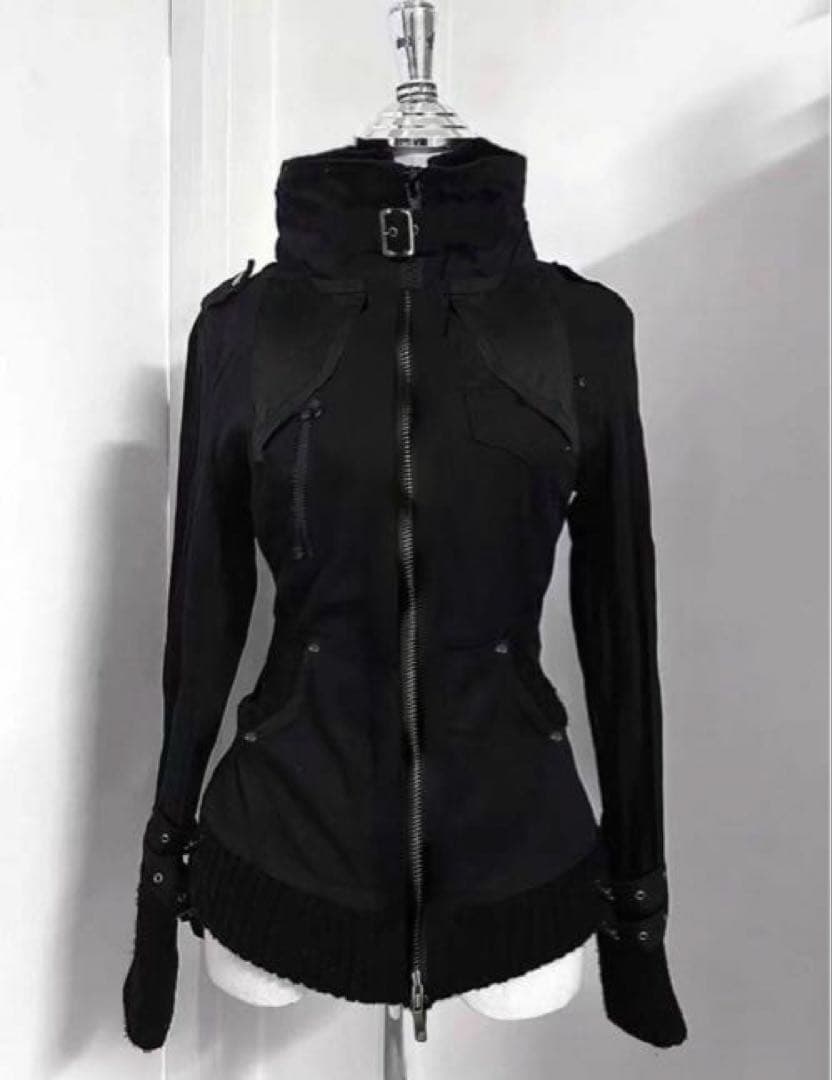 y2k archive グランジ 平成 V系 ミリタリージャケット