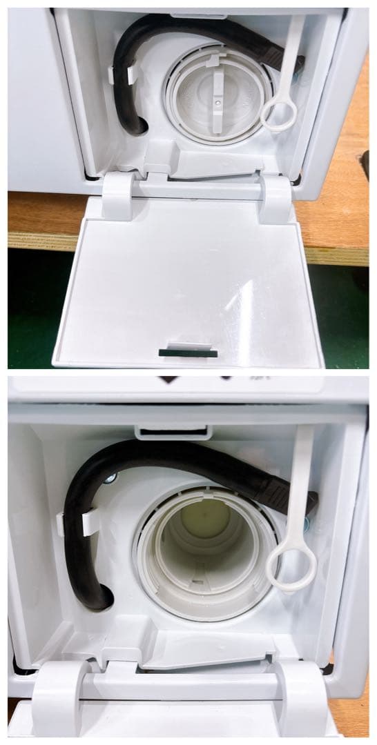 ★送料込み★2023年製AQUAアクア ドラム式洗濯機8.0kg 乾燥機能なし