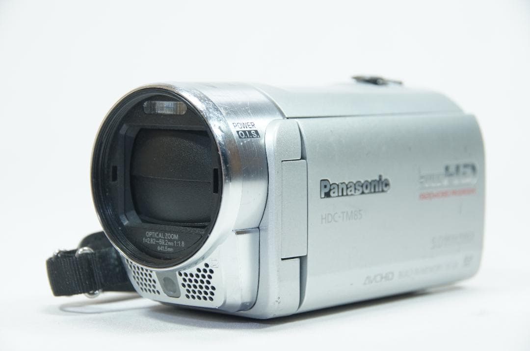 【返品保証】Panasonic HDC-TM85 バッテリー付き ビデオカメラ