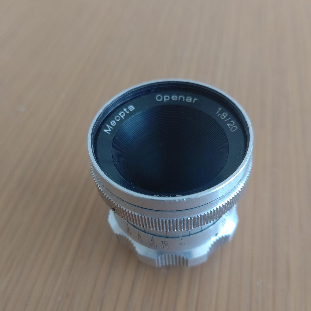 Meopta Openar 20mm/1.8 Cマウント