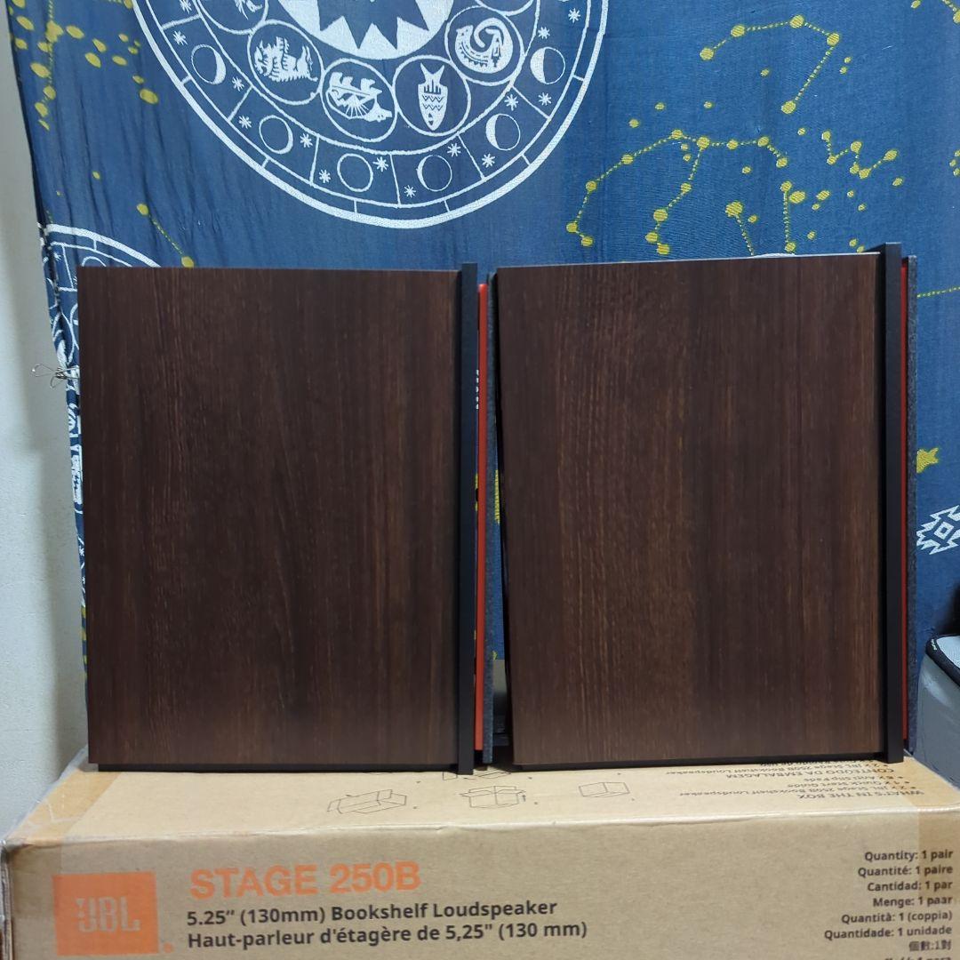 JBL STAGE 250B ブックシェルフスピーカー
