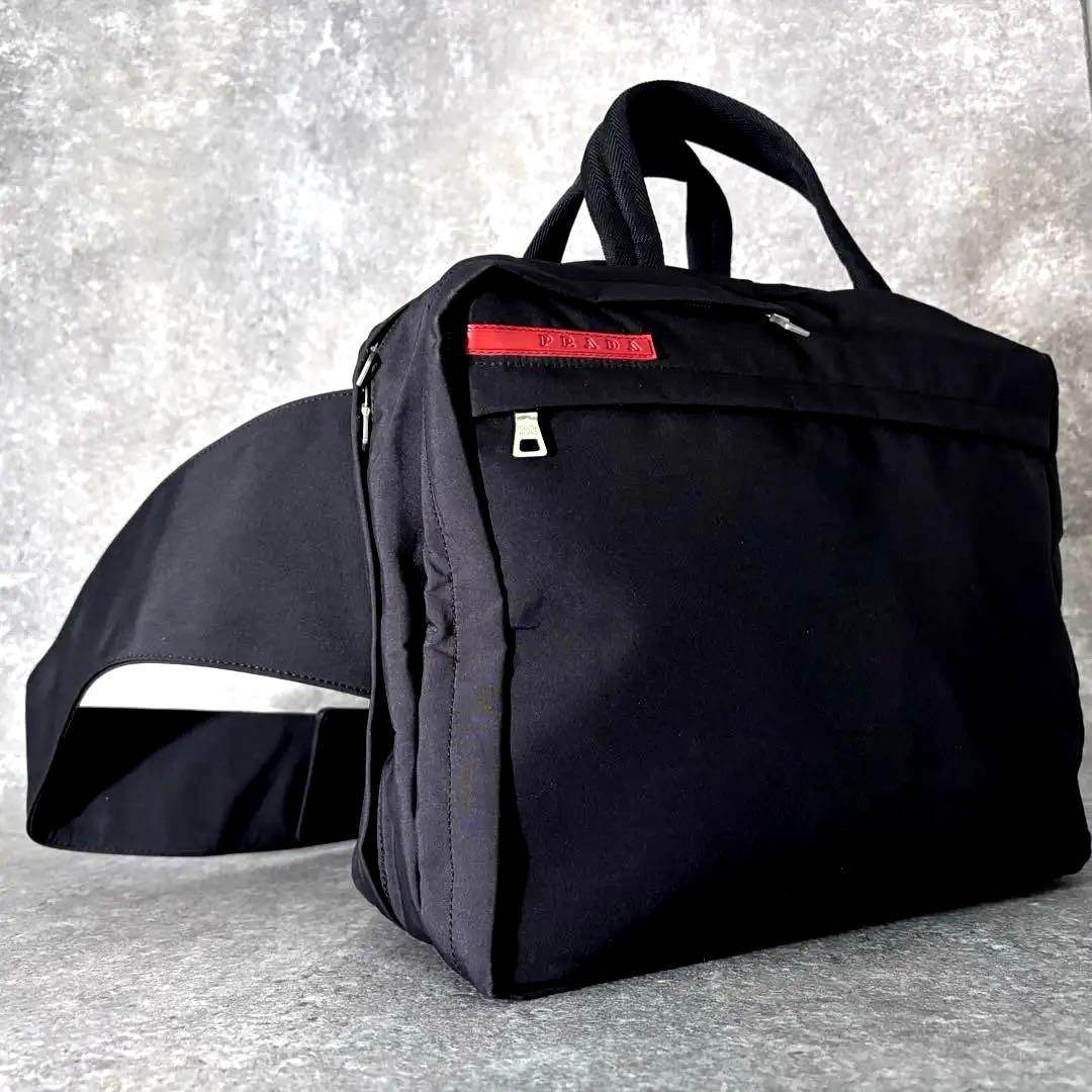 バッグ 00s Prada Sport archive nylon bag 2way