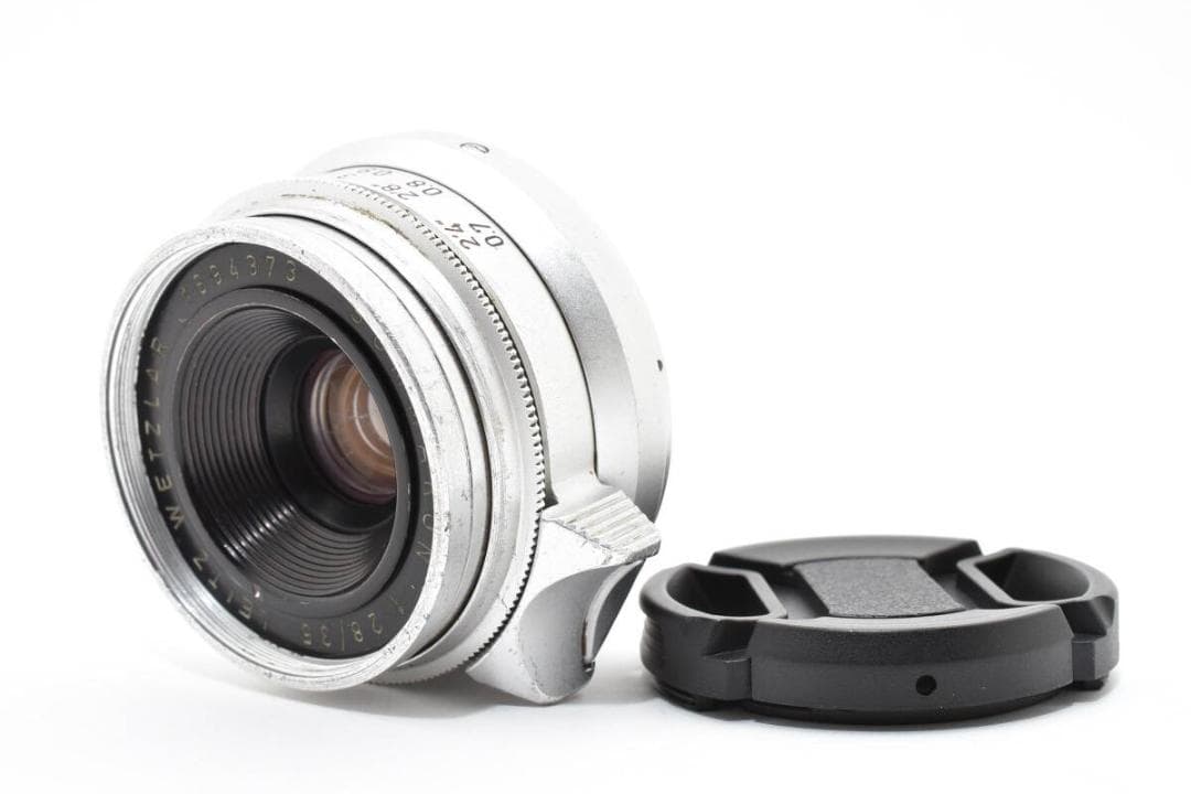 【良品】 Leica SUMMARON 35mm F2.8 L39 #121