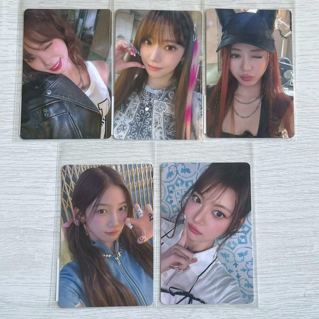 LE SSERAFIM トレカ DIFFERENT Weverse ラキドロ