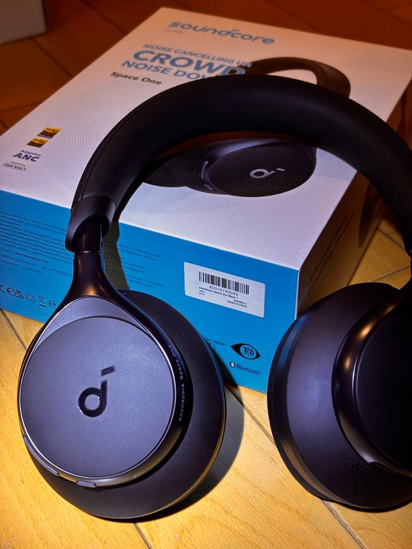 【美品】Anker Soundcore Space One ブラック