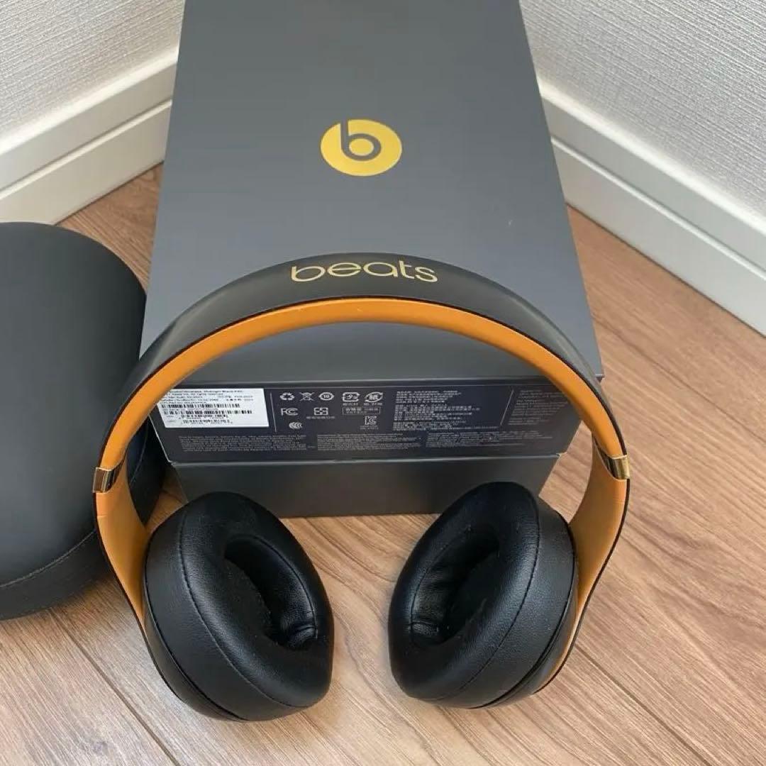 Beats Studio3 Wireless ワイヤレスヘッドホン ブラック