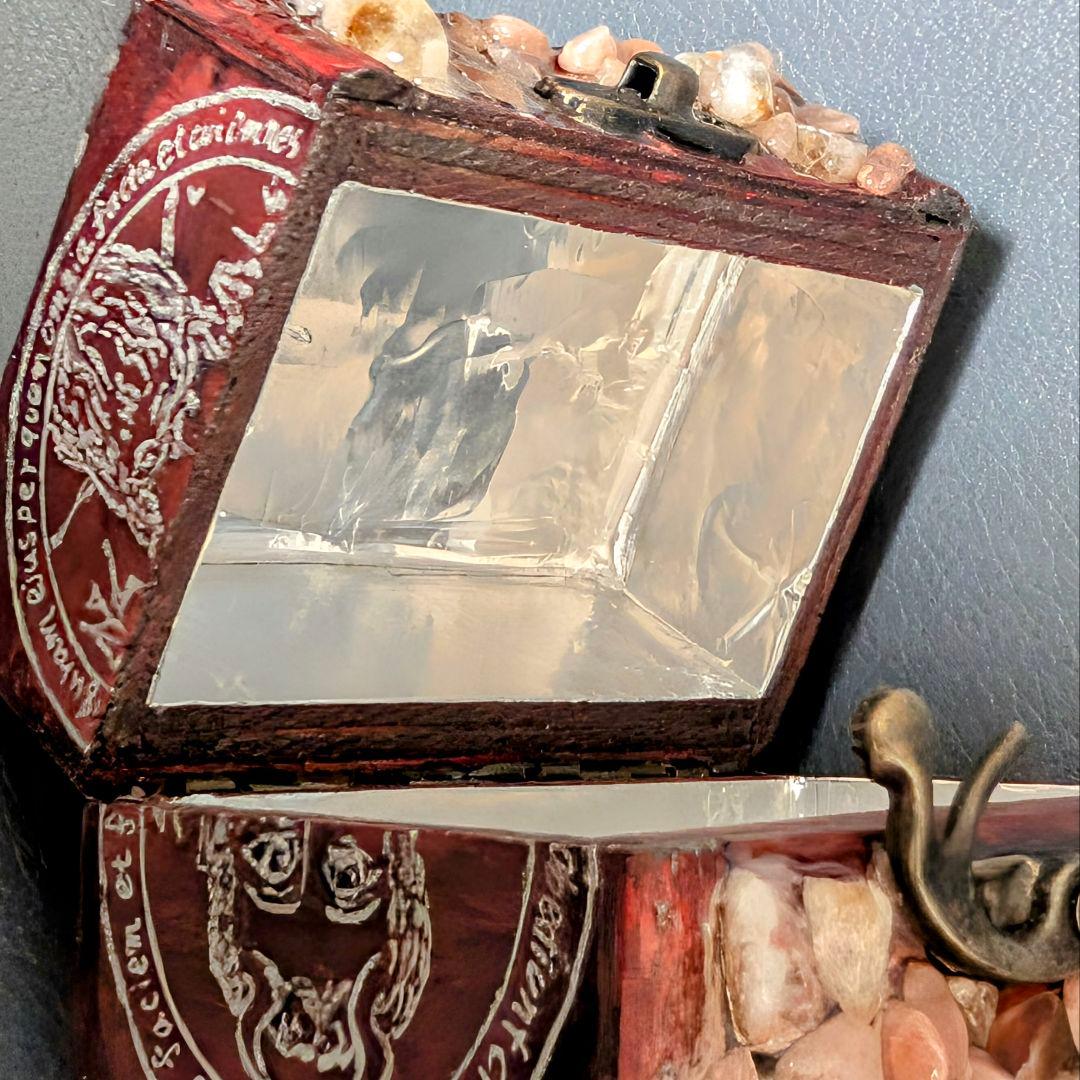 【1点物】 ソロモン王の鍵 護符魔術オルゴンボックス 〜太陽の護符エルシャダイ〜