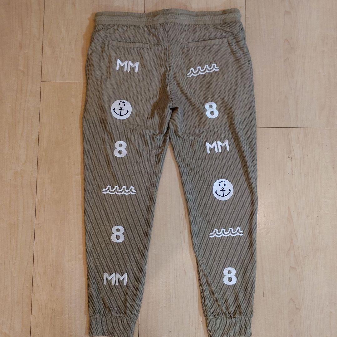 MUTA MARINE メッシュパンツ