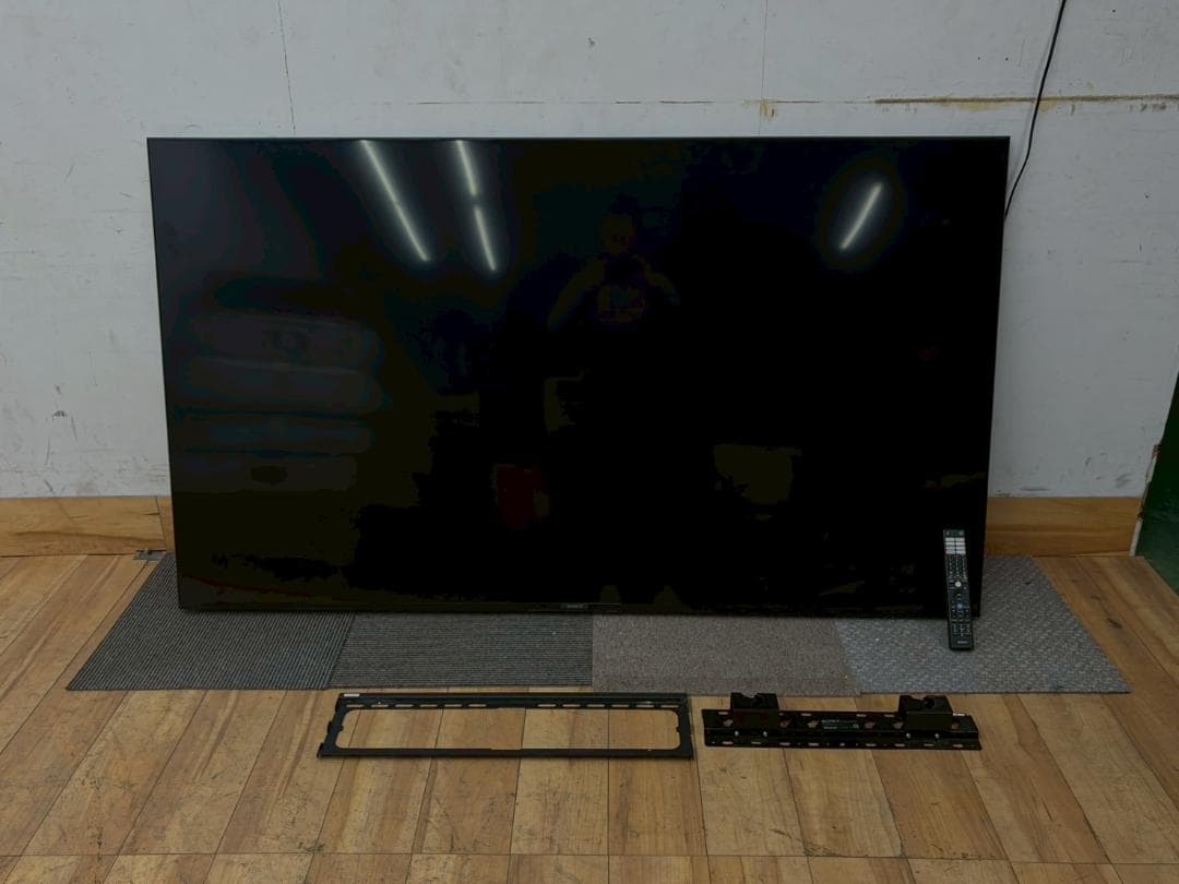 T8015☆展示品SONY BRAVIA KJ-75X85J 75V型4K液晶