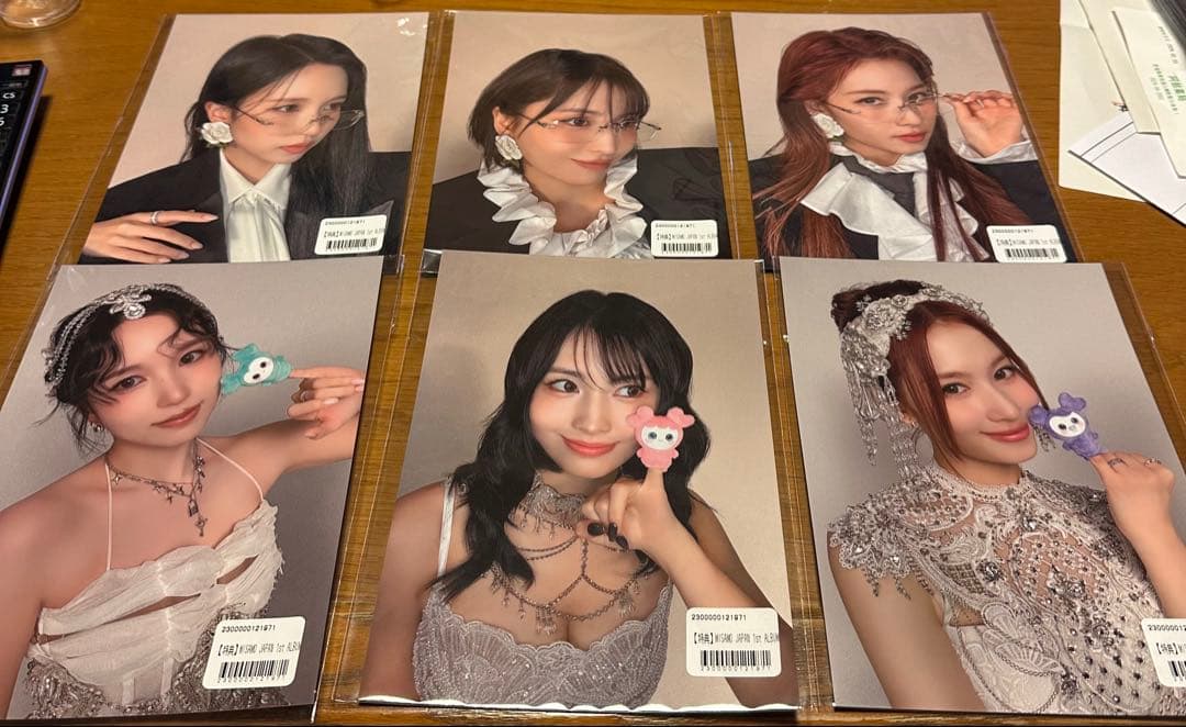 MISAMO PLAYワンスジャパン特典ポストカード 17枚セット