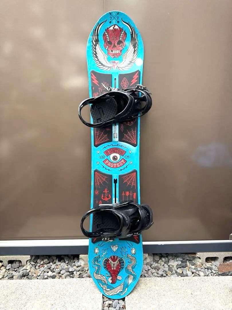 Burton Protest キッズ スノーボード 132cm