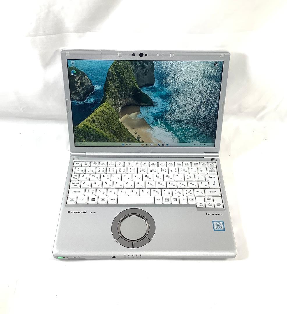 ②-M17-Panasonic CF-SV8 ノートパソコン AC付き 1点