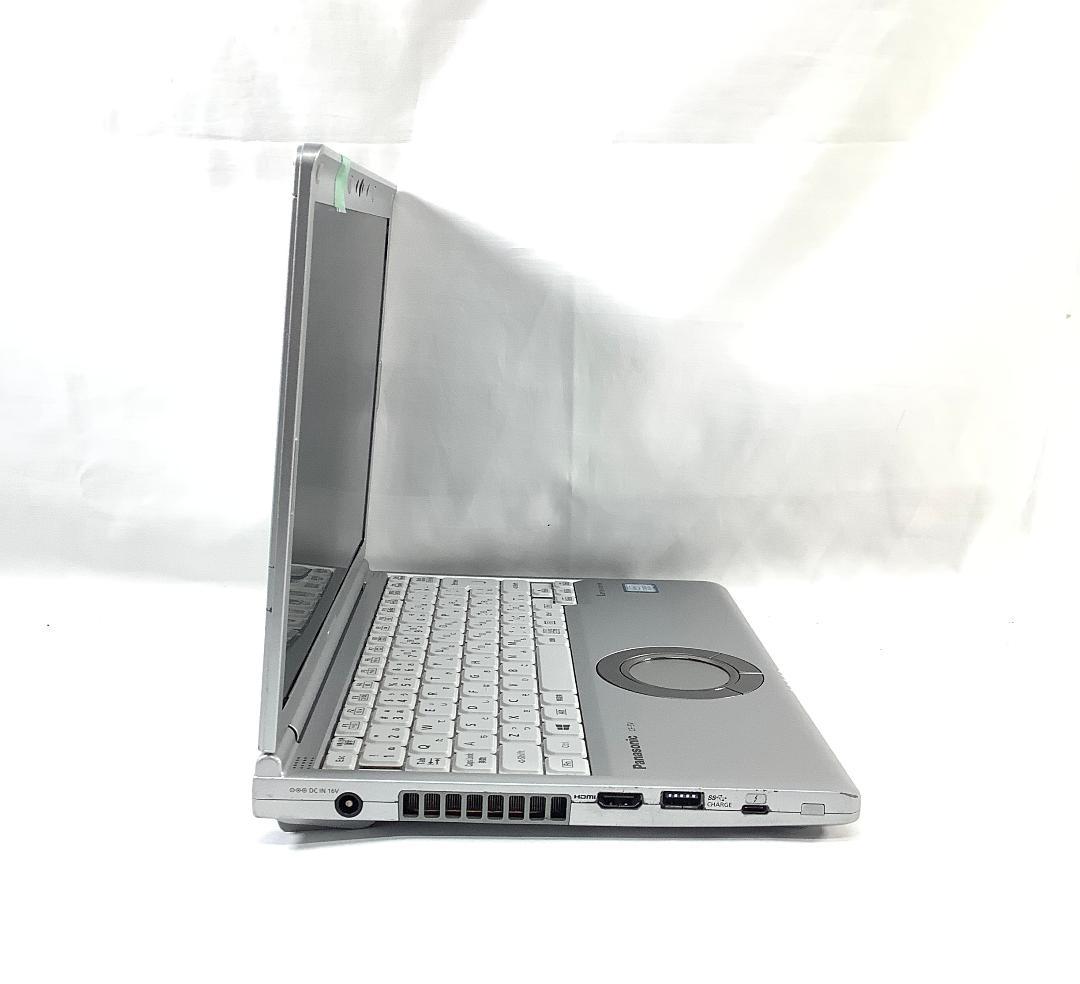 ②-M17-Panasonic CF-SV8 ノートパソコン AC付き 1点