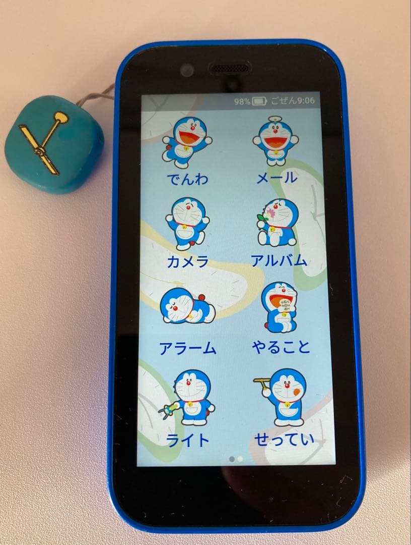 ソフトバンク キッズフォン3 ドラえもん