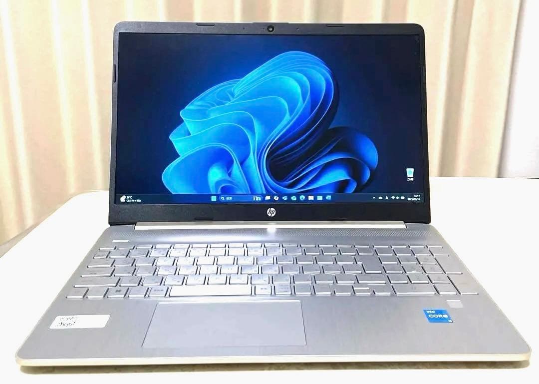 ノートパソコン•HPノートパソコン•HP WindowsノートPC シルバー