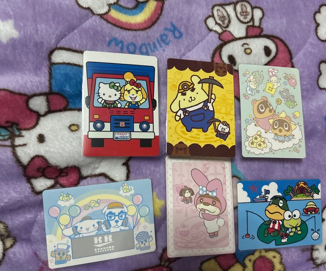 あつまれどうぶつの森amiiboカードまとめ売り