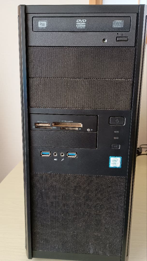 ジャンクデスクトップPC