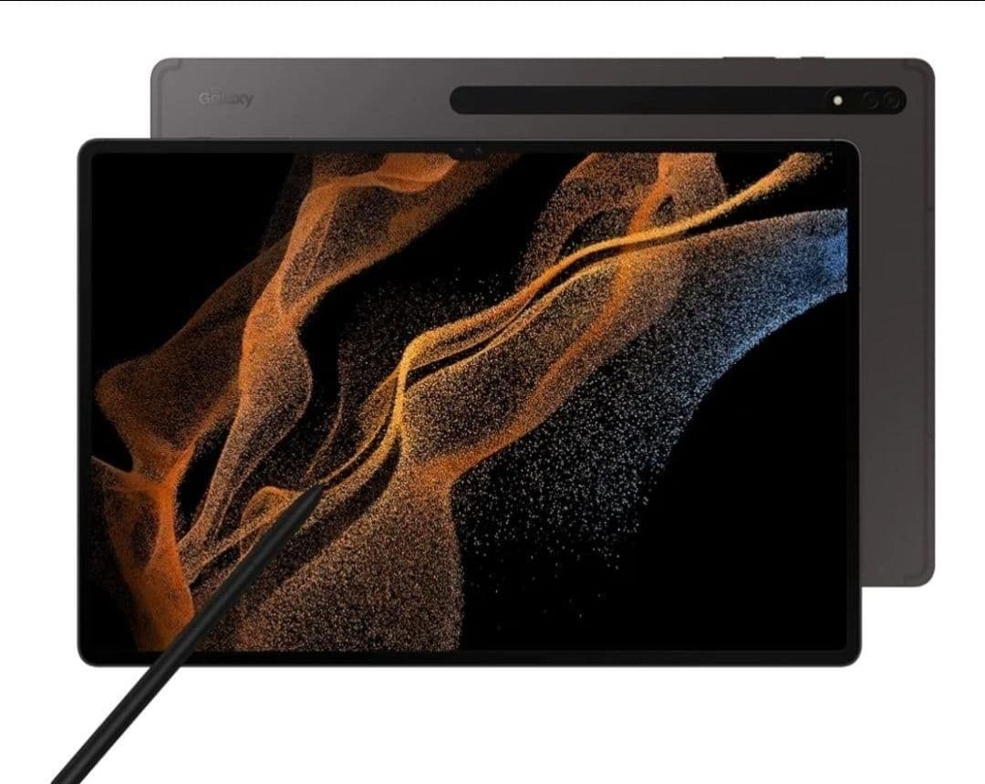 Samsung Galaxy Tab S8 Ultra 本体