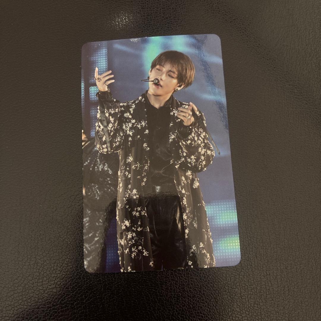 BTS WORLD TOUR LYS NEWYORK 〈限定版〉公式V トレカ