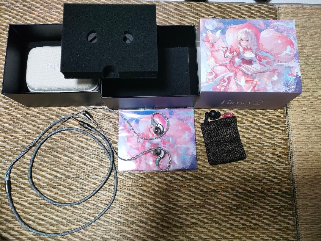 DUNU Kima 2 イヤホン