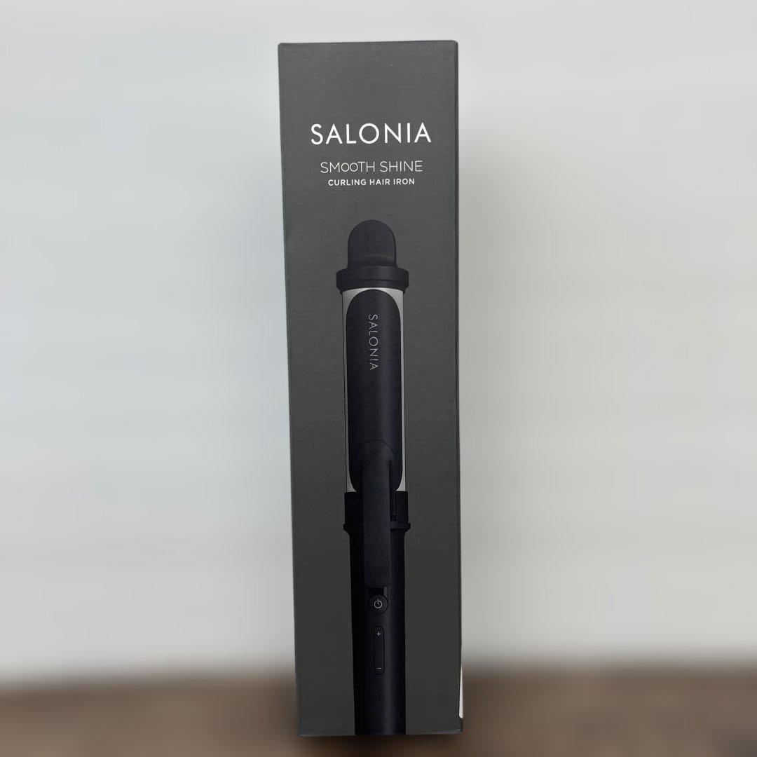 261553 SALONIA スムースシャイン カールアイロン 32mm