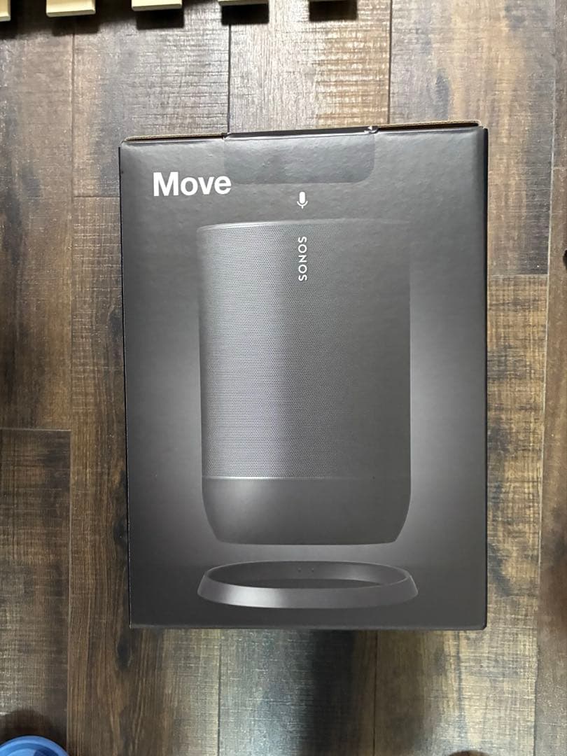 新品未使用　Sonos Move ブラック　スピーカー