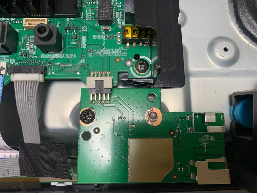 レグザ 43V型 4K 液晶テレビ 43C350X 基盤セット