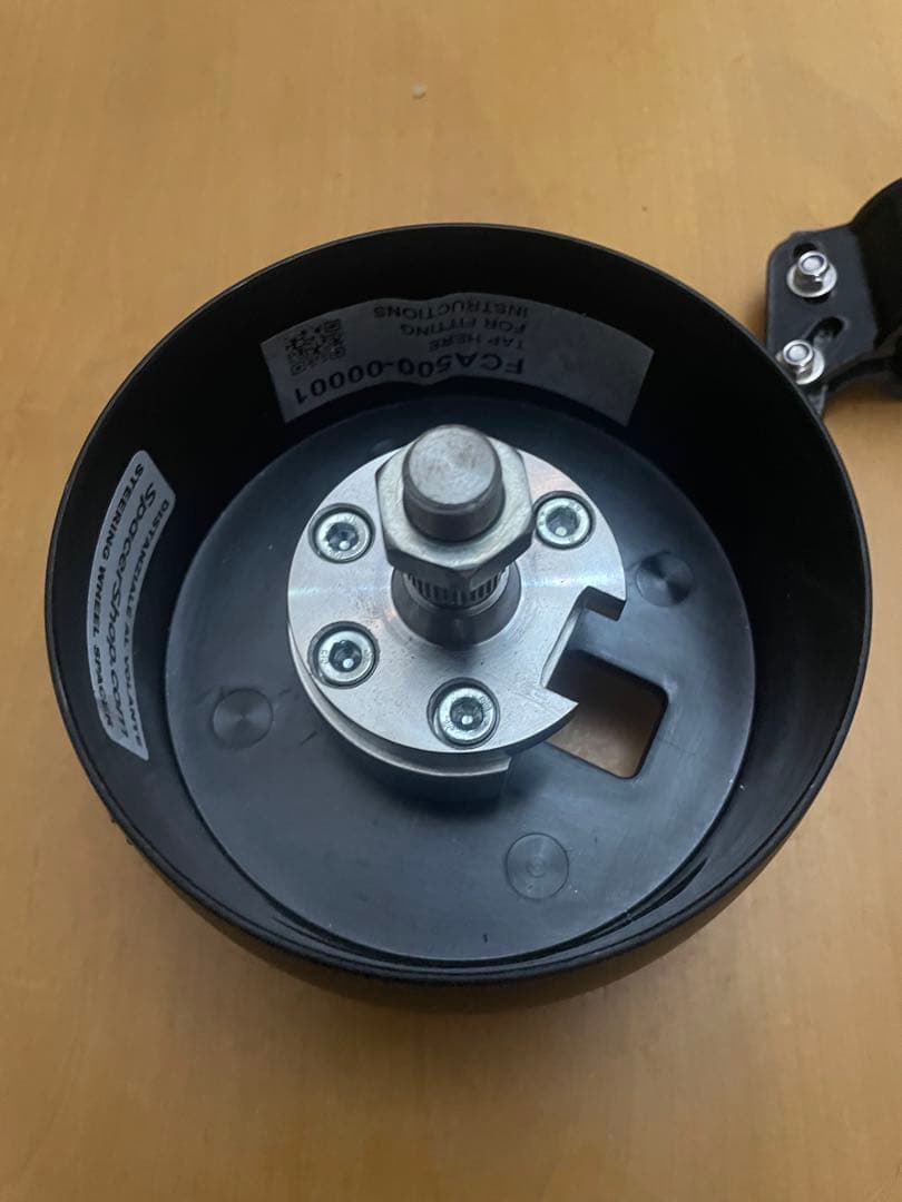 アバルト フィアット ステアリングコラムエクステンダー