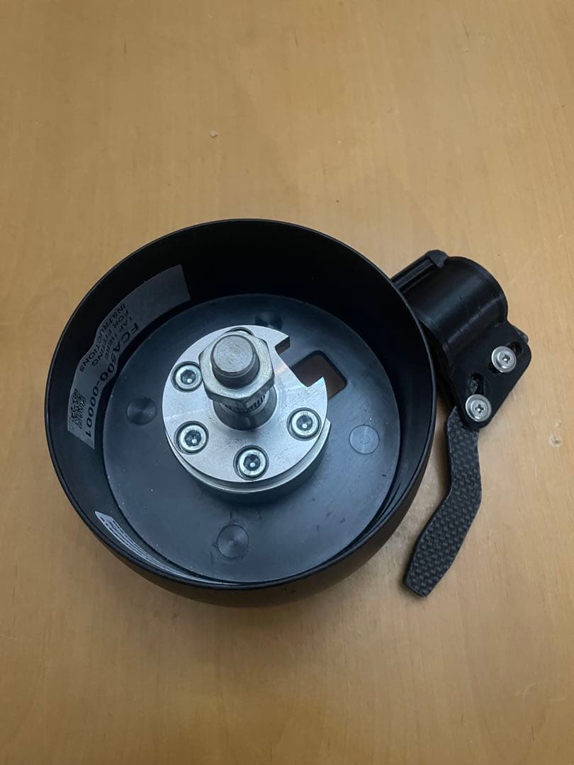 アバルト フィアット ステアリングコラムエクステンダー