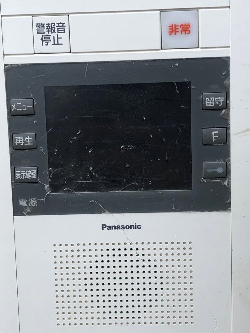 Panasonic SHVB18612W マンションHA モニターカバーなし