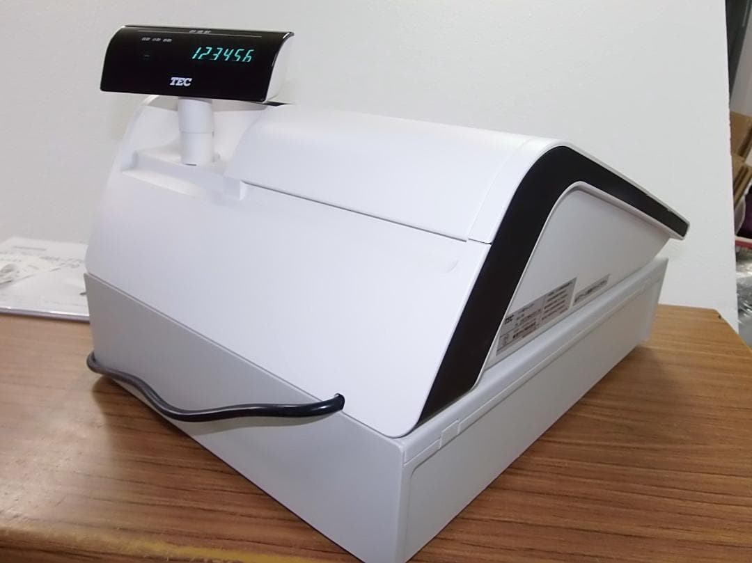 美品22年製設定無料MA-700物販向10部門東芝テックレジスター2504230