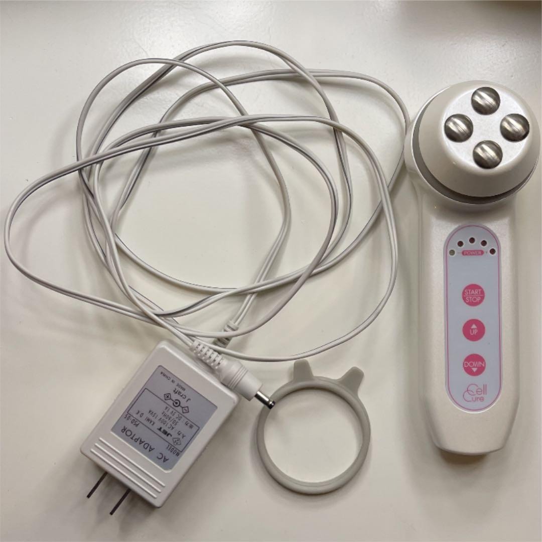 I.W.波美顔器セルキュア初代ベレガ belega 4T plus の前身モデル