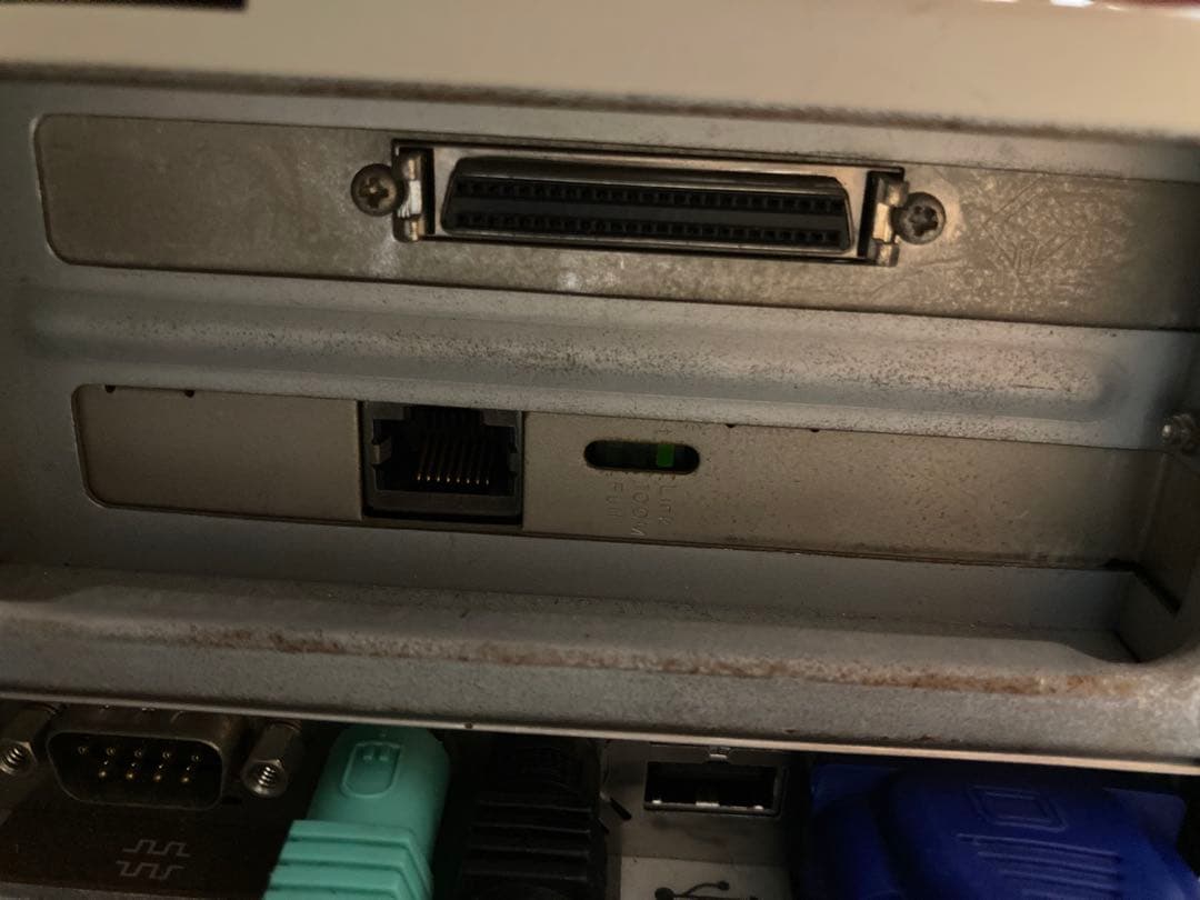 IBM Aptiva E Series 133 デスクトップPC SCSI対応