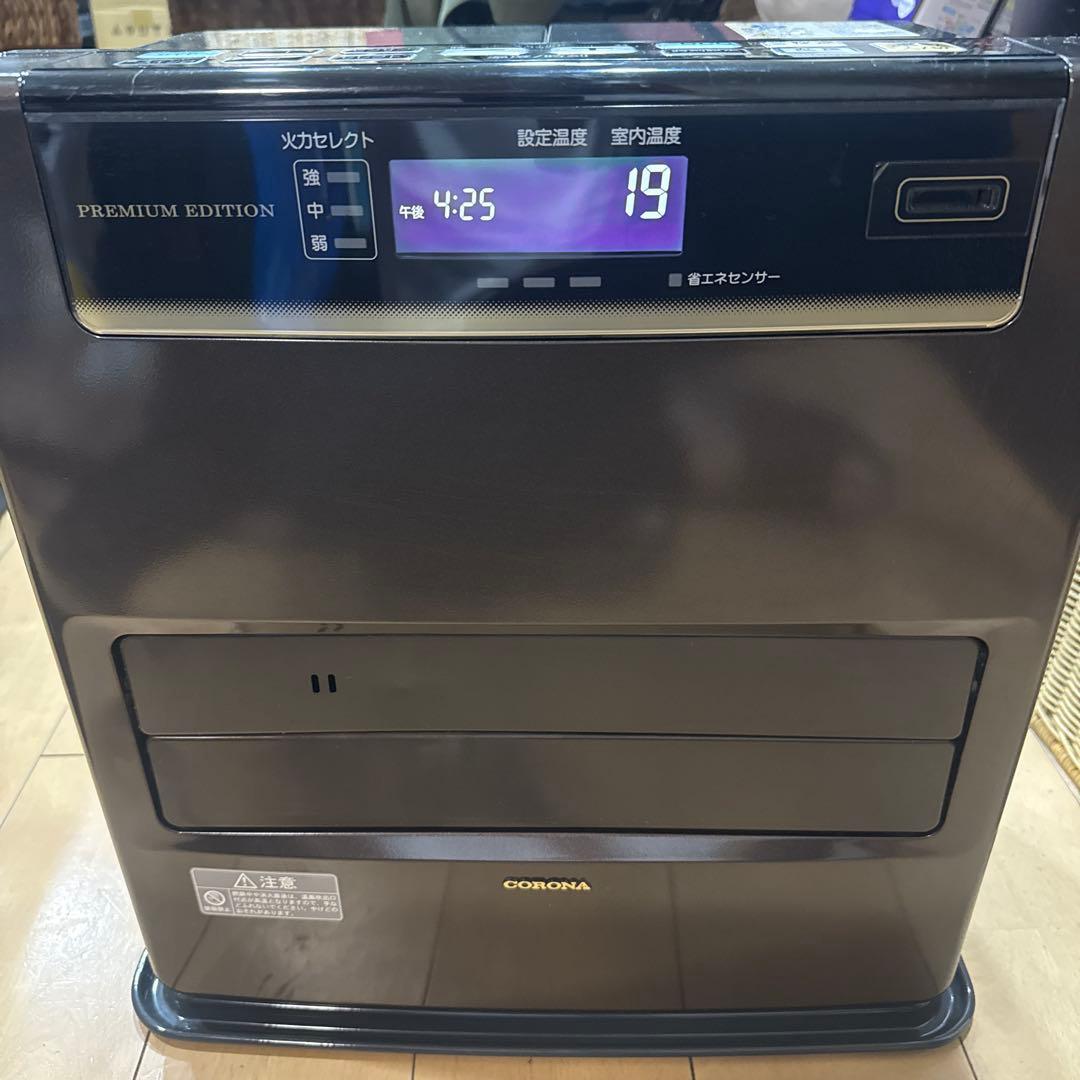 CORONA 石油ファンヒーター　FH-WZ3617BY 2017年製