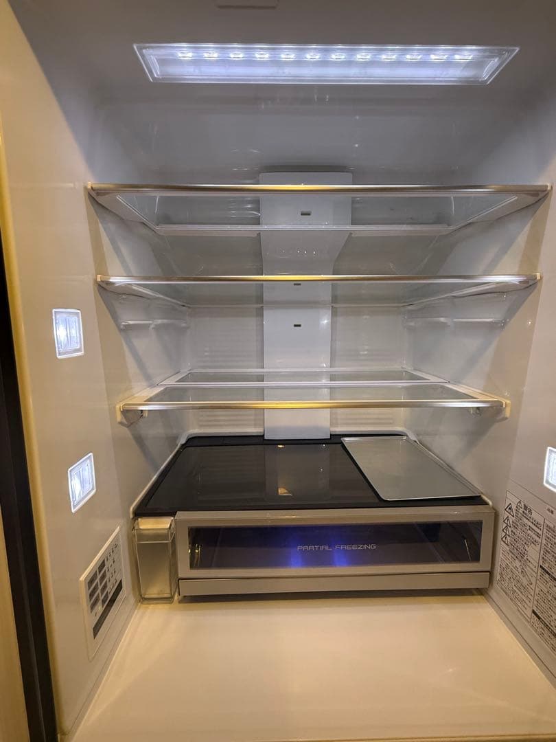 noa　パナソニック NR-F555WPX-H 2019年製