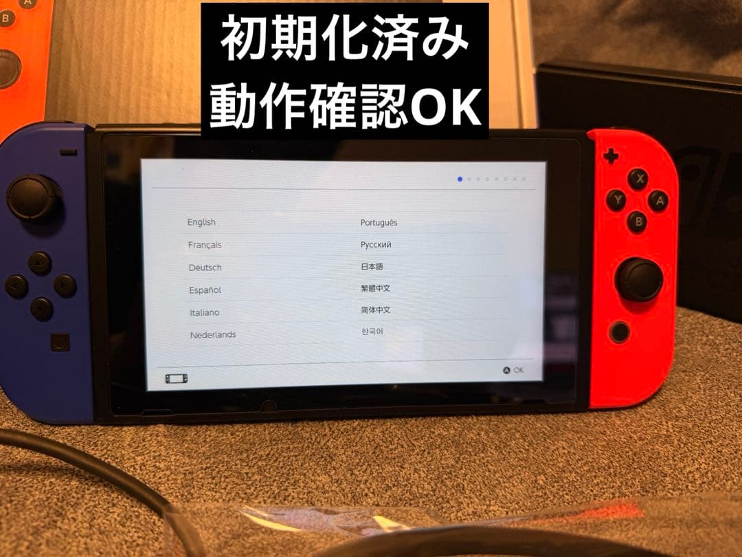 Switch Nintendo Switch Joy-Con (L) ブ…