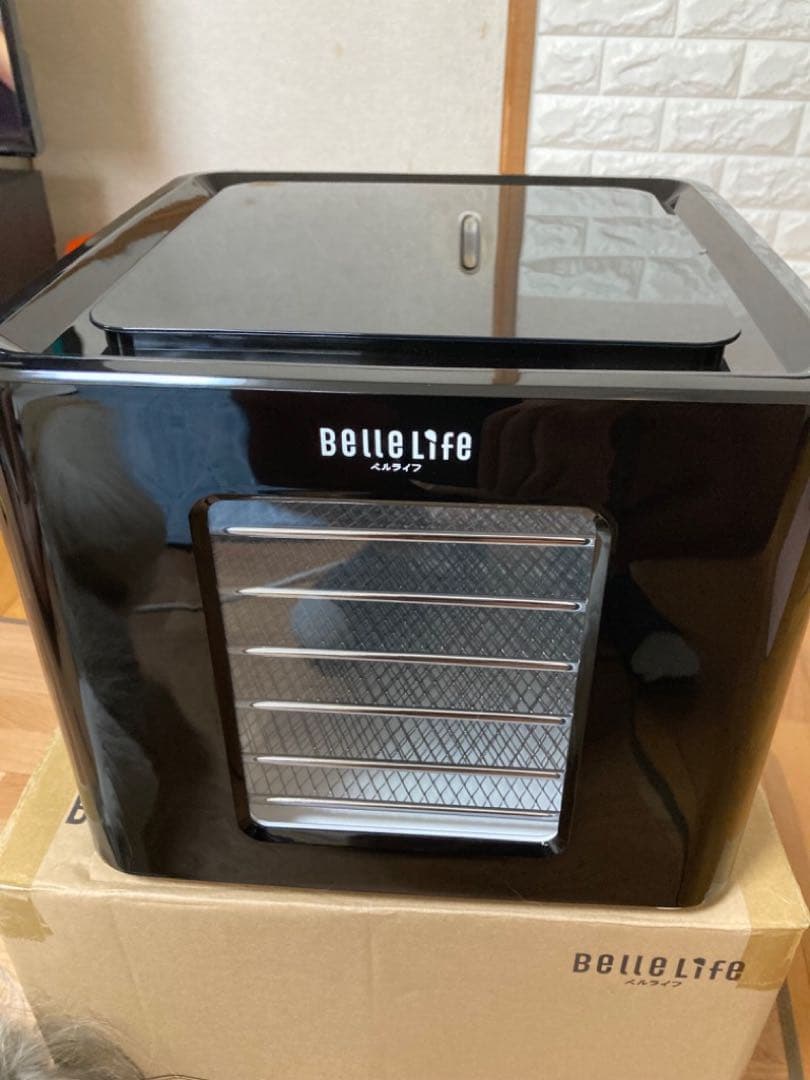 BelleLife フードドライヤー　ブラック　未使用品　即購入歓迎