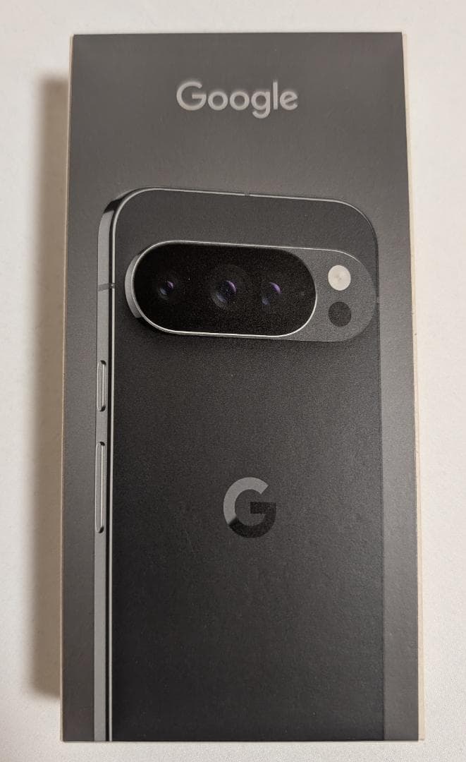【新品未開封】Google Pixel10Pro Obsidian 256GB
